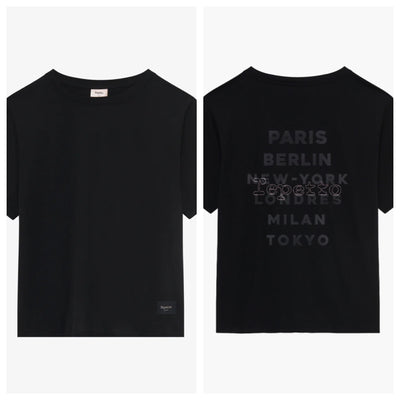 Repetto - City Ballet Tee - Adult (S0685) - Black