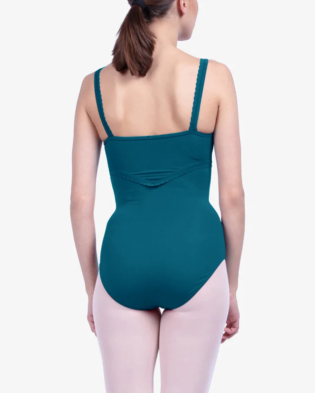 Repetto - Fancy finishing details leotard - Adult (D0753N) - Paon