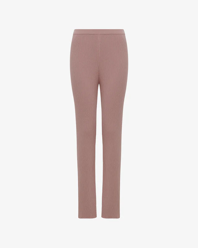 Repetto - Rib Knit Pant - Adult (S0668) - Romance Pink