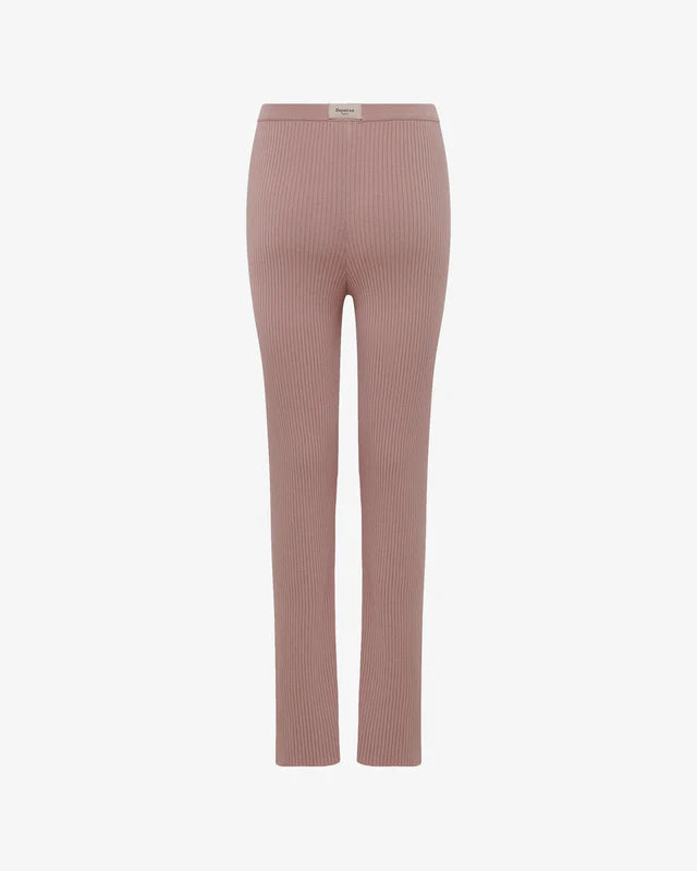 Repetto - Rib Knit Pant - Adult (S0668) - Romance Pink