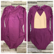 Oh La La Dancewear - The Hope Leotard - Adult (CHIC108-MAG) - Magenta FINAL SALE