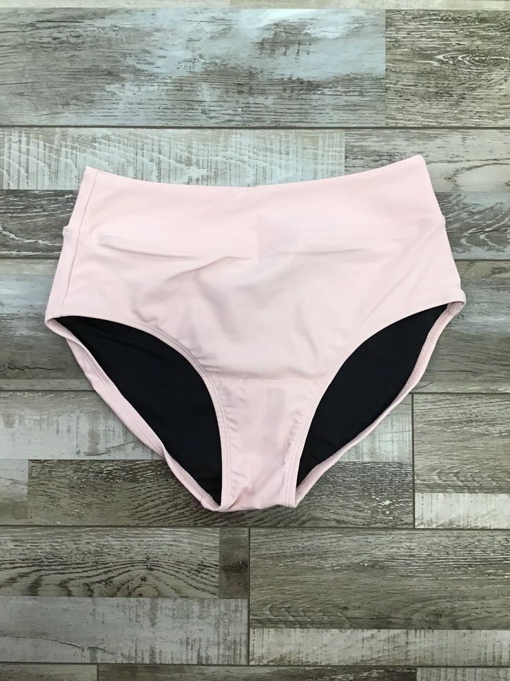 Oh La La Dancewear - Uptown Brief - Adult (OLL177-CAM) - Pink FINAL SALE