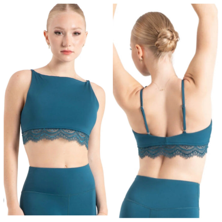 Capezio - Ocean Bra Top - Adult (12100W) - Blue