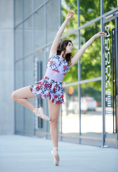 Chic Ballet Dancewear Co. - The Evaline Skirt - Adult (CHIC205-BRB) - Bright Bloom