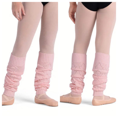 Bloch - Knitted Legwarmer - Child (CW5700) - Candy Pink