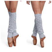 Bloch - Knitted Legwarmer - Adult (W5200) - Gray