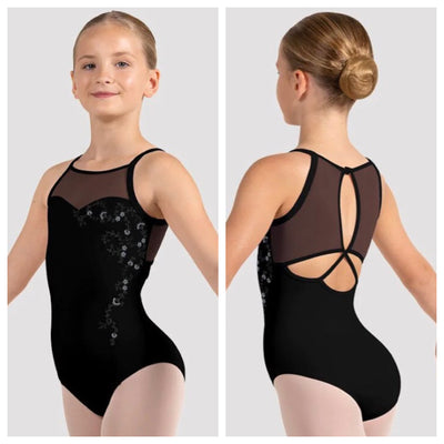 Bloch - Laryisa Halterneck Leotard - Child (CL4237) - Black