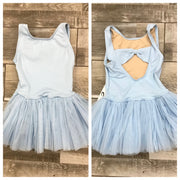 Danz N Motion - Tank Dress with Bow Back - Child (23208C) - Light Blue