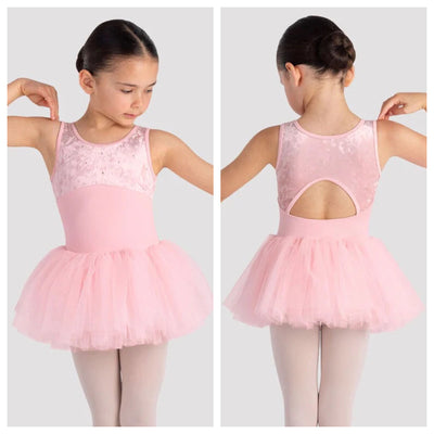 Bloch - Callie Tank Tutu Dress - Child (CL5635) - Candy Pink