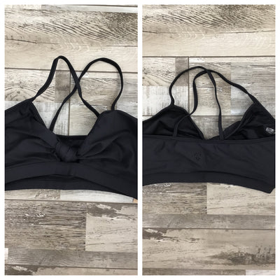 Oh La La Dancewear - The Twist Top - Adult (OLL188-BLK) - Black Final Sale