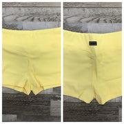 Oh La La Dancewear - The Forever Ribbed Short - Child (OLL193-SUN) - Sunshine Final Sale