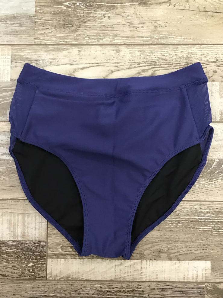 Oh La La Dancewear - Sensational Brief - Adult (OLL151-NVY) - Navy Final Sale