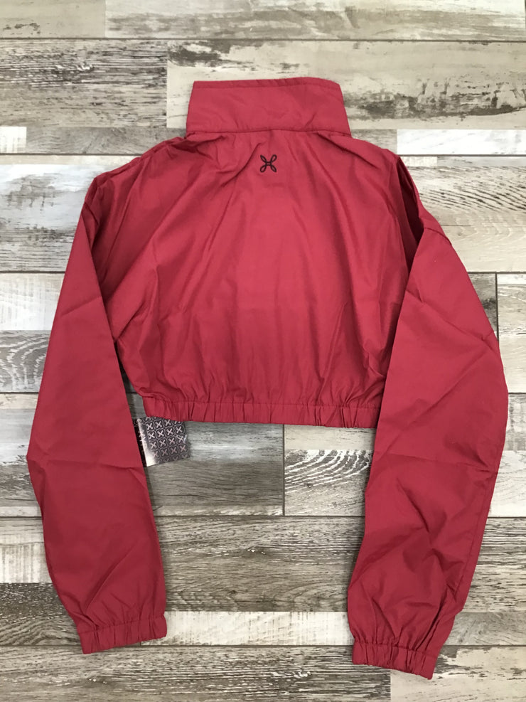 Oh La La Dancewear - Cropped Pullover - Child (HYPE202-BUR) - Burgundy Final Sale