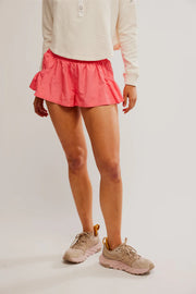 Free People Movement - Get Your Flirt On Shorts - (OB1211408-6148) - Hibiscus