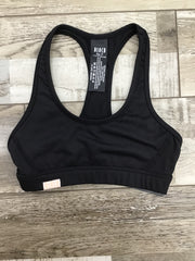 Bloch - Racer Back Crop Top - Child (CZ1965) - Black