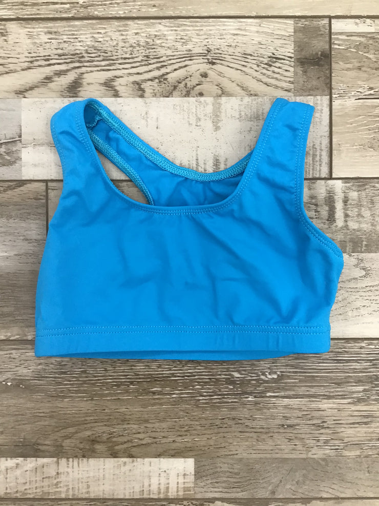 Motionwear  - Crop Top - Child (3120) - Blue