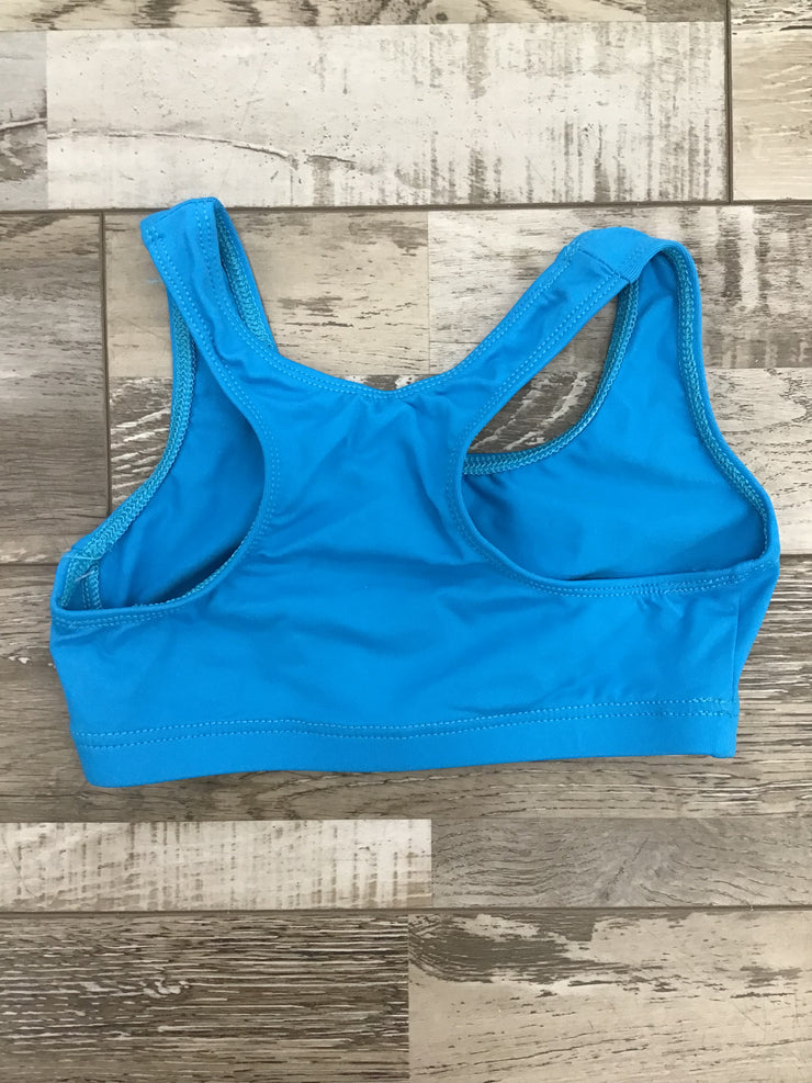 Motionwear  - Crop Top - Child (3120) - Blue