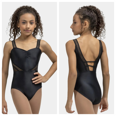 So Danca - Alessia/Alessandra Leotard - Child/Adult (L2687-01/RDE2686-01) - Black