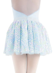 Capezio - Flower Fairy Glimmer Tutu Skirt - Child (12226C) - Light Blue