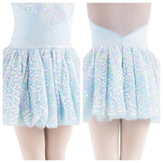 Capezio - Flower Fairy Glimmer Tutu Skirt - Child (12226C) - Light Blue