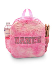 Capezio - Faux Fur Backpack (B287) - Pink