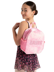 Capezio - Faux Fur Backpack (B287) - Pink