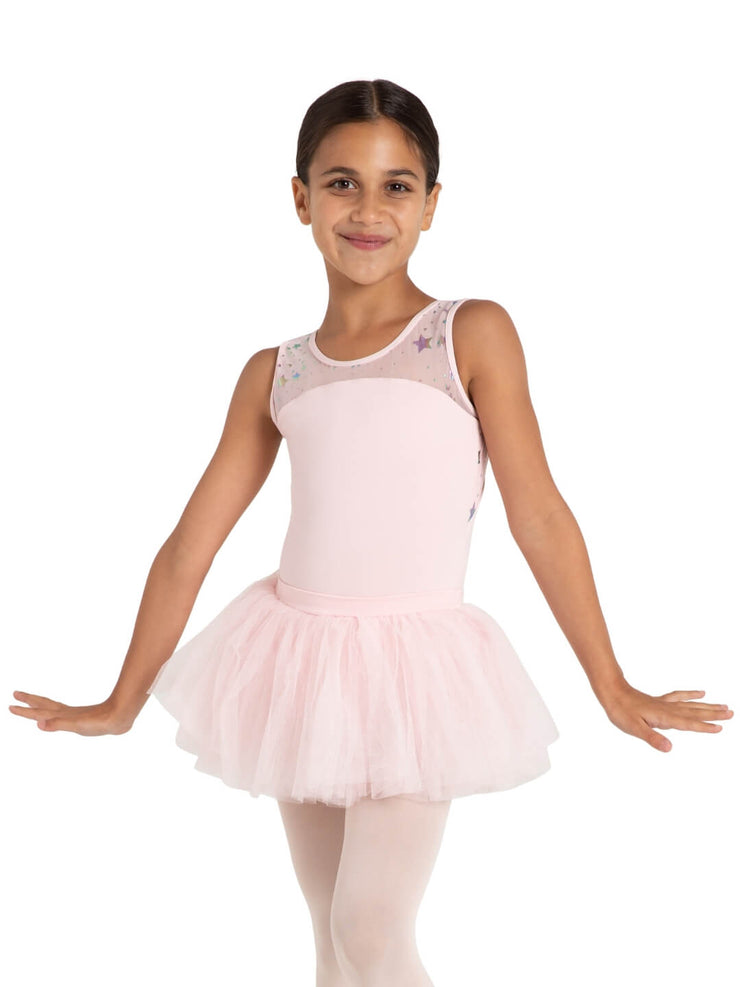 Capezio - Star Struck Twinkle Tutu Dress - Child (12109C) - Pink