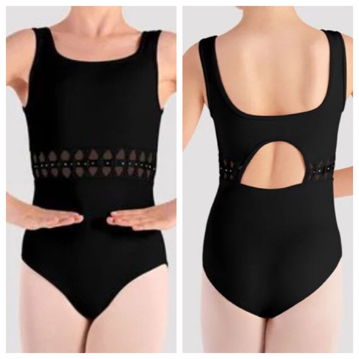 Bloch - Rubie Tank Leotard - Child (CL9275) - Black