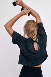 Free People - Inspire Tee - Adult (OB2151720-0010) - Black