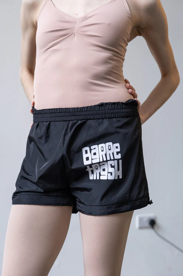 Barre Trash - Trash Bag Short - Adult (BT-TBS-Black) - Black