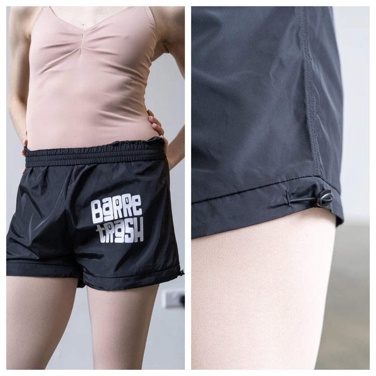 Barre Trash - Trash Bag Short - Adult (BT-TBS-Black) - Black