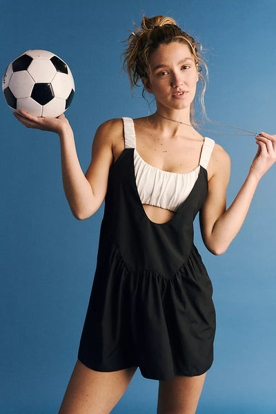 Free People Movement - One Two Punch Set - Adult (OB1949330-0098) - White/Black Combo - Final Sale