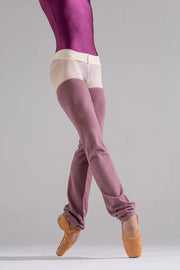 Barre Trash - Long Leg Warmer - Adult (BT-LW-Purple) - Thistle Purple