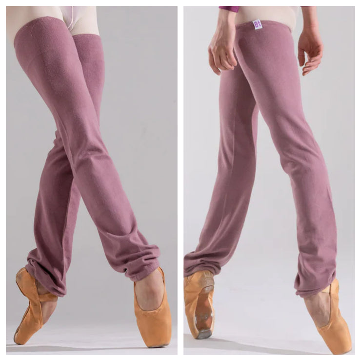 Barre Trash - Long Leg Warmer - Adult (BT-LW-Purple) - Thistle Purple