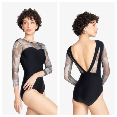 So Danca - Elvira Leotard - Adult (RDE2746) - Black (GSO)