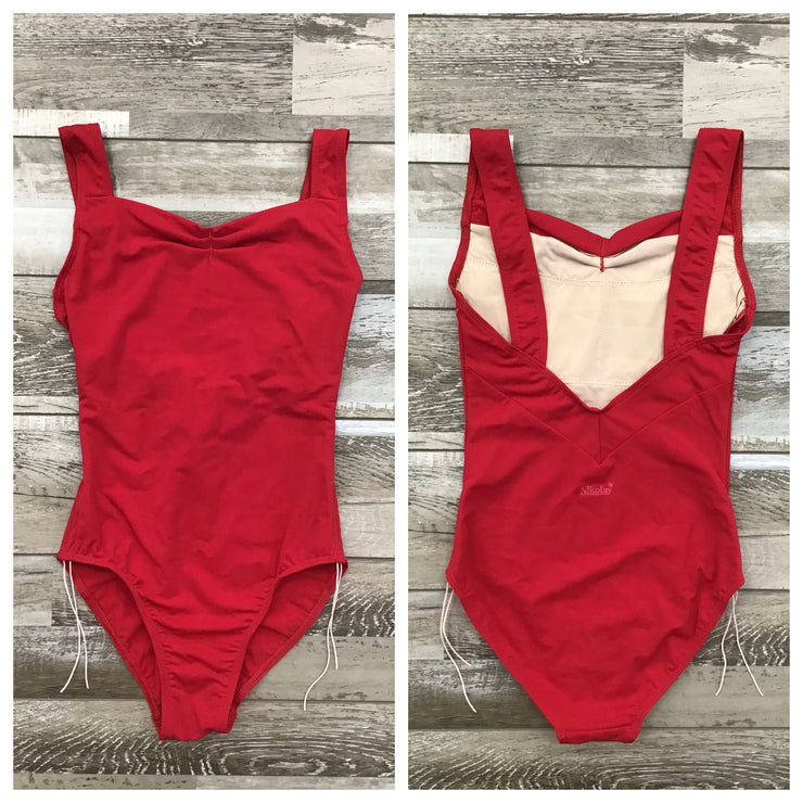 Nikolay - Little Eva/Eva Tank Style Leotard - Child/Adult (DAD2002MPN/DA2002MPN) - Red