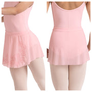 Bloch - Embroidered Pull On Skirt - Child (CR10002) - Candy Pink