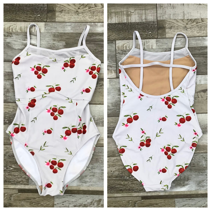 Chic Ballet Dancewear Co. - The Nadia Leotard - Child/Adult (CHIC114-CHB) - Cherry Blossom - FINAL SALE