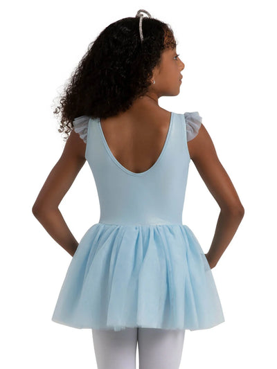 Capezio - Wanderlust Voyage Dress - Child (12283C) - Light Blue