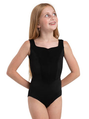 Capezio - Jewel Garden Sapphire Leotard - Child (12287C) - Black
