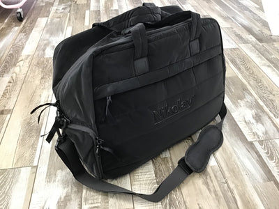 Nikolay - Large Road Bag (BC001BAN) - Black