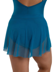 Capezio - Coastal Bloom Tidal Skirt - Adult (12274W) - Turkish Tile