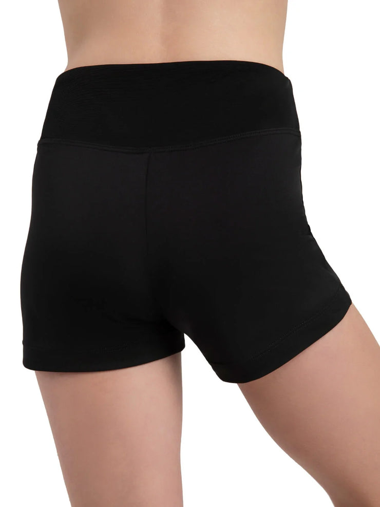 Capezio - Jewel Garden Jewel Short - Child (12295C) - Black