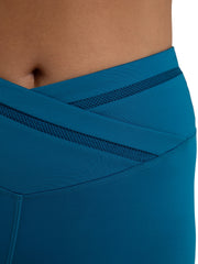 Capezio - Coastal Bloom Seaboard Short - Adult (12273W) - Turkish Tile