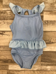 Motionwear - Halter Leotard - Child (2960-445) - Blue FINAL SALE