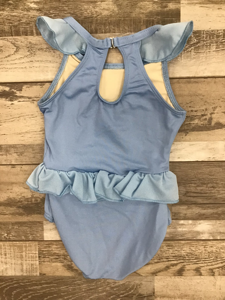 Motionwear - Halter Leotard - Child (2960-445) - Blue FINAL SALE