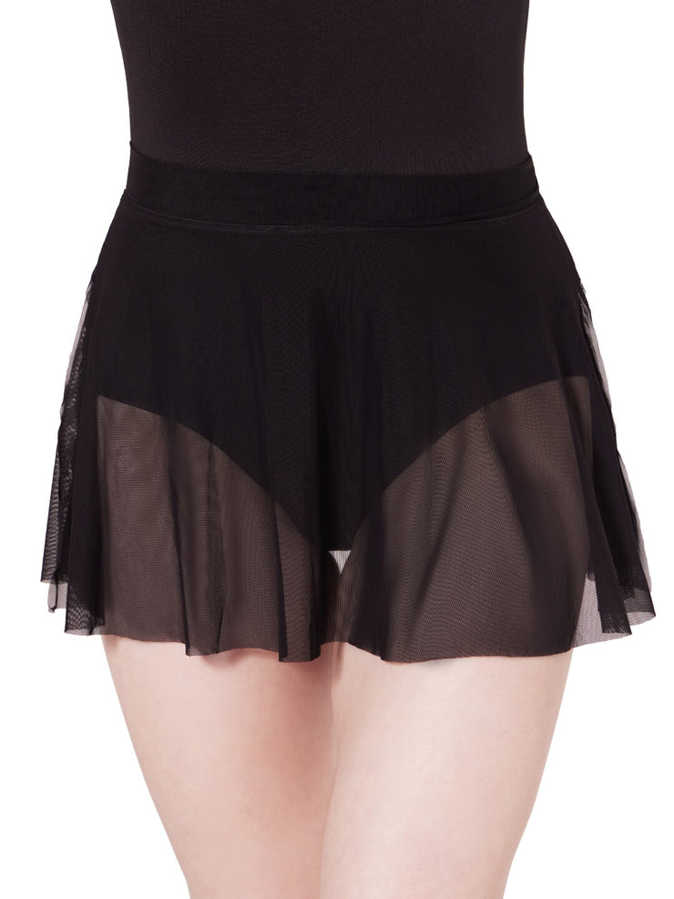 Capezio - Arabescato Skirt - Adult (F12416W) - Black