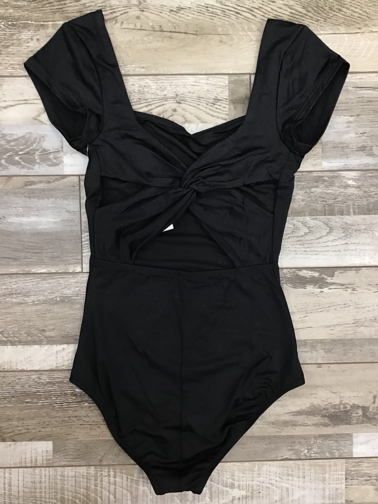 Capezio - Portoro Cap Sleeve Leotard - Adult (F12413W) - Black