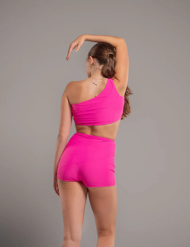 Oh La La Dancewear - The Broadway Top - Child/Adult (OLL397) - Neon Pink