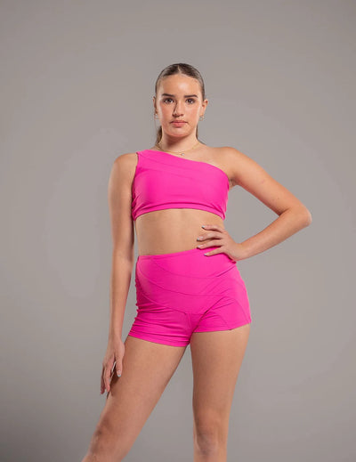 Oh La La Dancewear - The Broadway Top - Child/Adult (OLL397) - Neon Pink